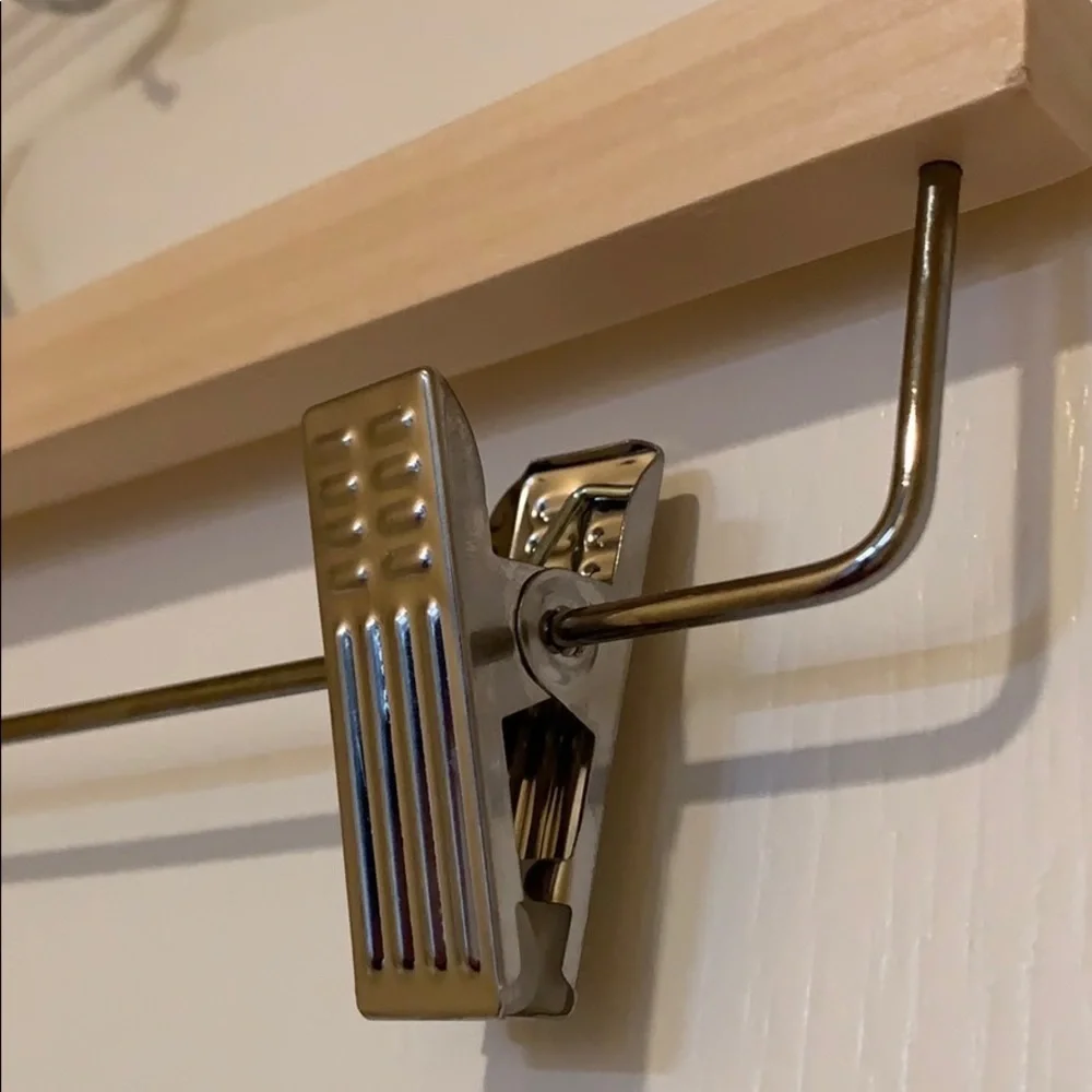One Ikea skirt pants 👖 hanger closet organizing new, only 1